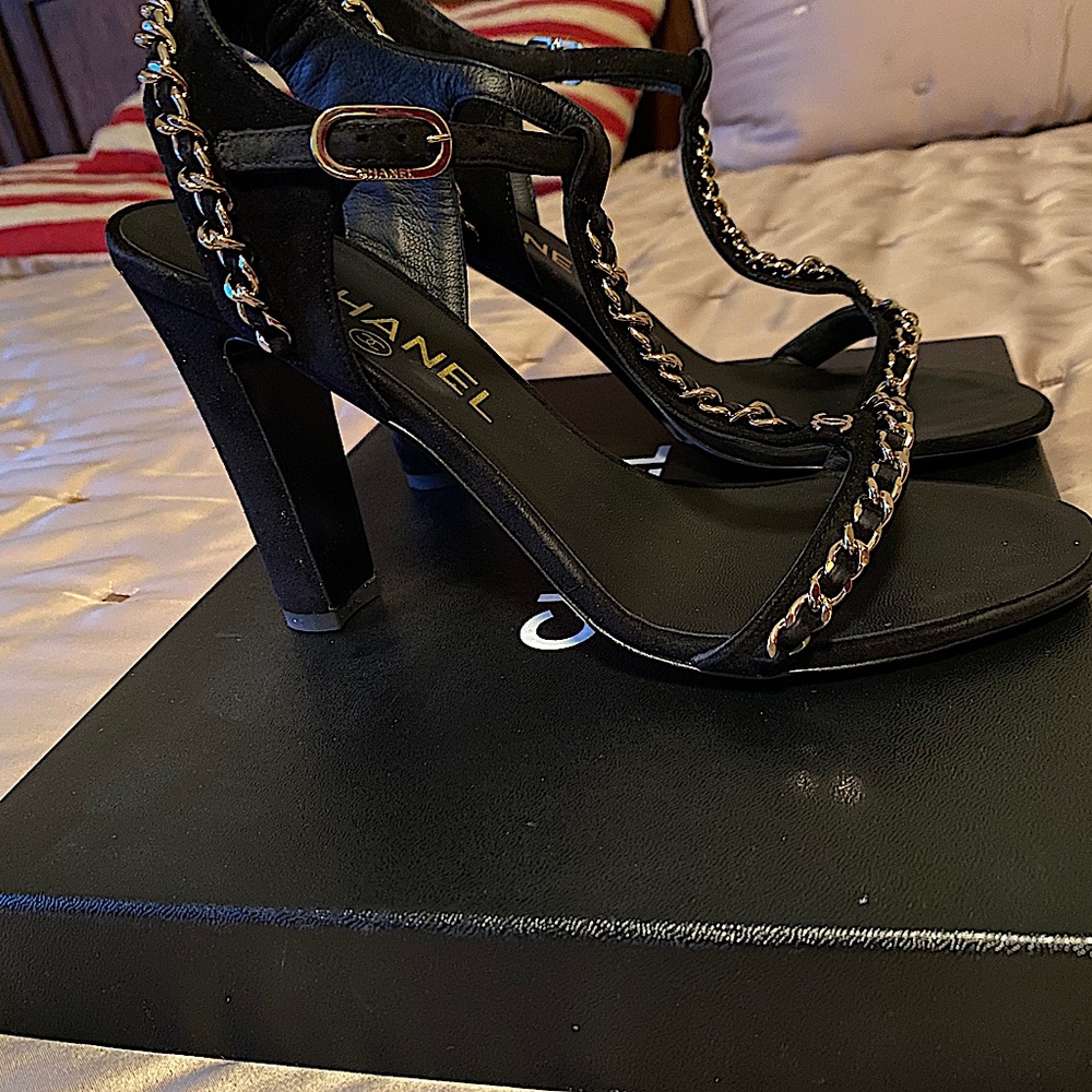 Chanel Sandals Authentic - Picture 5 of 9